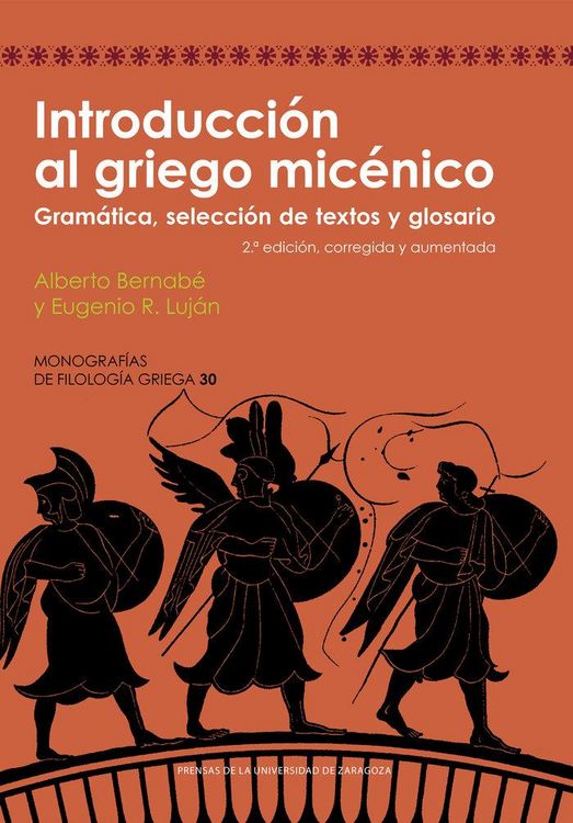 Produktbild: Introducci&oacute;n al griego mic&eacute;nico : gram&aacute;tica, selecci&oacute;n de textos y glosario