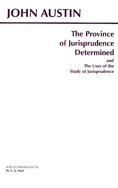Produktbild: The Province of Jurisprudence Determined and The Uses of the Study of Jurisprudence