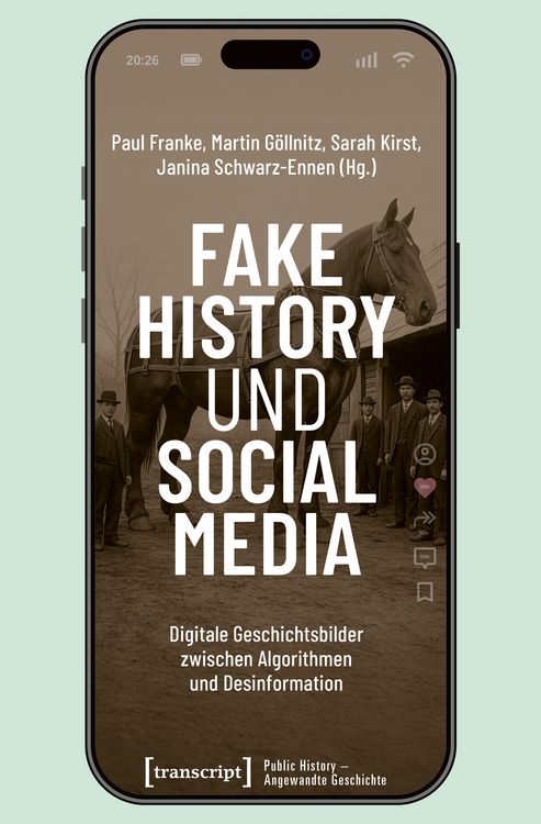Produktbild: Fake History und Social Media