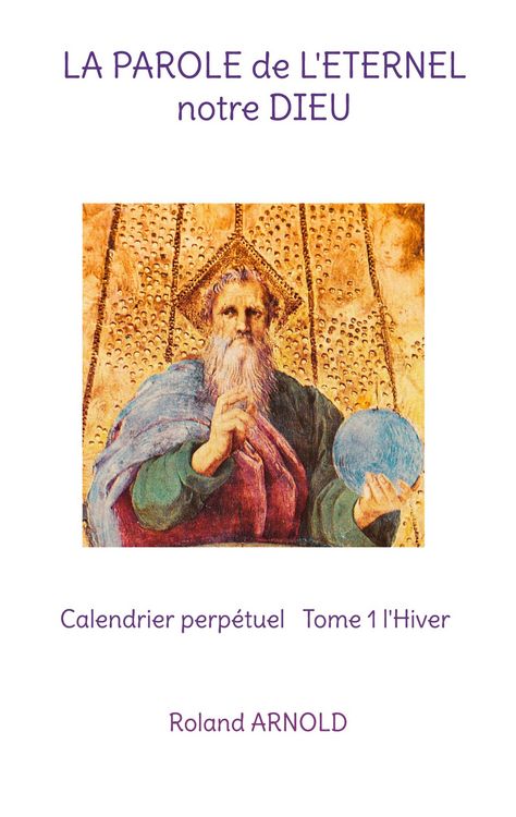 Produktbild: La Parole De L'eternel Notre Dieu