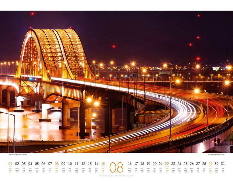 Produktbild: Br&uuml;cken Kalender 2027