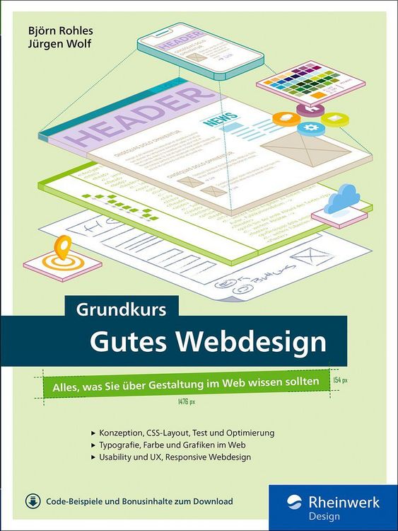 Produktbild: Grundkurs Gutes Webdesign