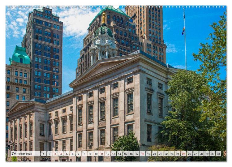 Produktbild: New York - Momente (Wandkalender 2026 DIN A2 quer), CALVENDO Monatskalender