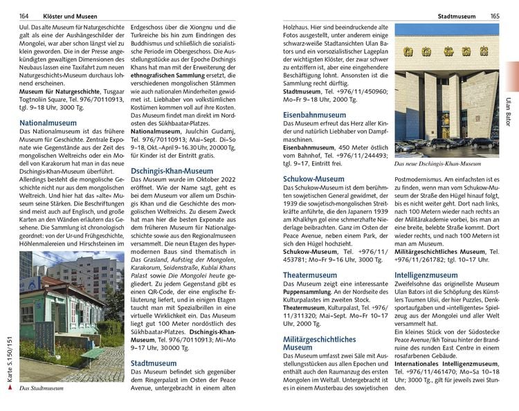 Produktbild: TRESCHER Reiseführer Mongolei