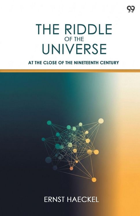 Produktbild: The Riddle Of The Universe At The Close Of The Nineteenth Century