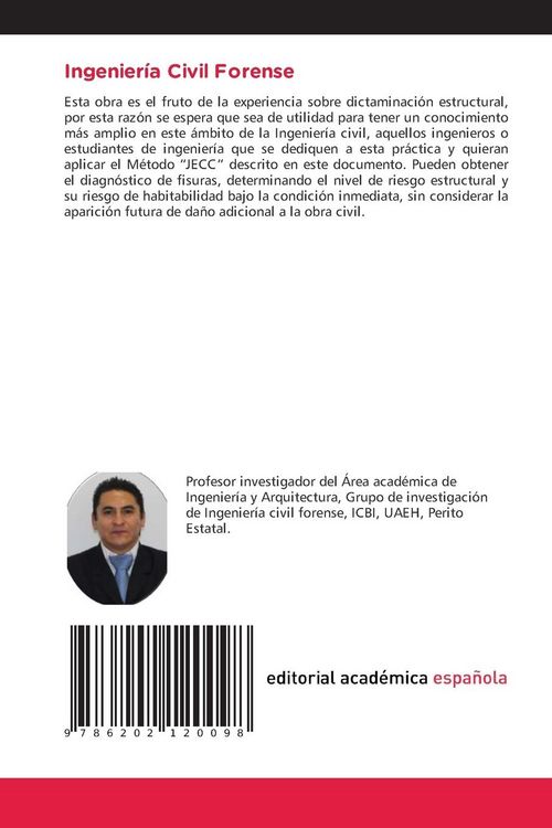 Produktbild: Ingenier&iacute;a Civil Forense