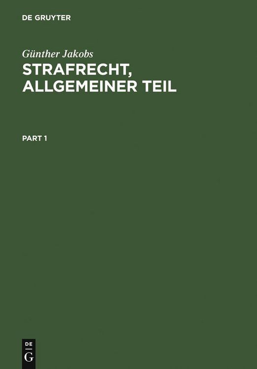 Produktbild: Strafrecht, Allgemeiner Teil