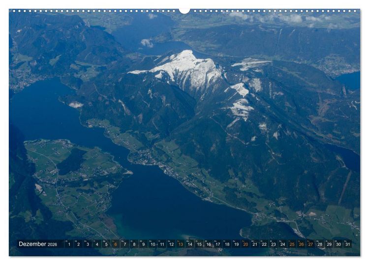 Produktbild: Rund um den Wolfgangsee (Wandkalender 2026 DIN A2 quer), CALVENDO Monatskalender