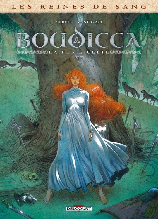 Produktbild: Bouddica, la furie celte. Tome 1