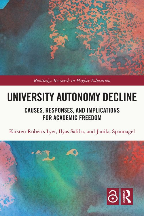 Produktbild: University Autonomy Decline