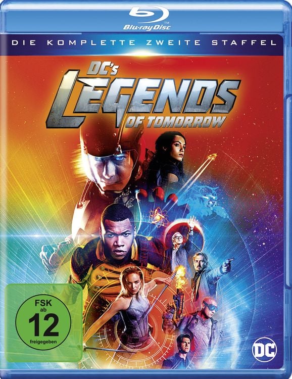 Produktbild: DC's Legends of Tomorrow - Die komplette 2. Staffel [3 BRs]