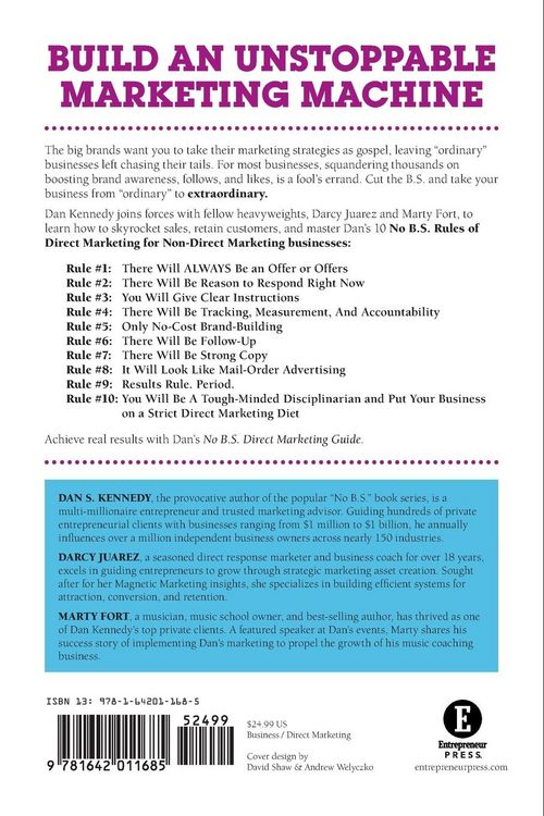 Produktbild: No B.S. Direct Marketing