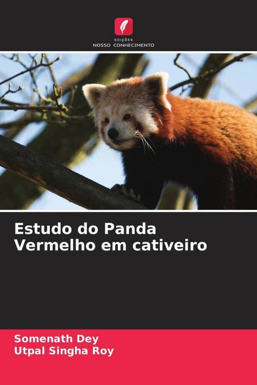 Produktbild: Estudo do Panda Vermelho em cativeiro