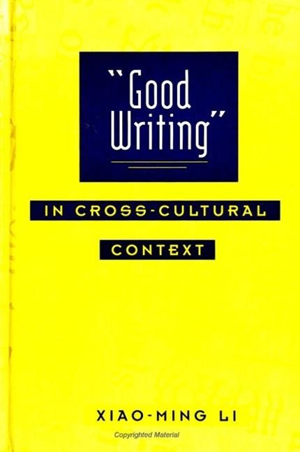 Produktbild: Good Writing in Cross-Cultural Context
