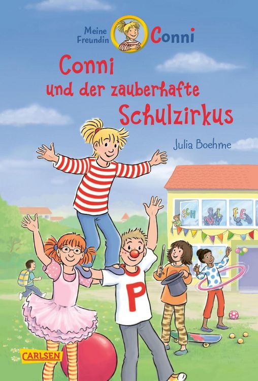 Produktbild: Conni Erz&auml;hlb&auml;nde 37: Conni und der zauberhafte Schulzirkus