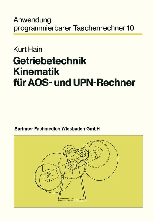 Produktbild: Getriebetechnik Kinematik f&uuml;r AOS- und UPN-Rechner
