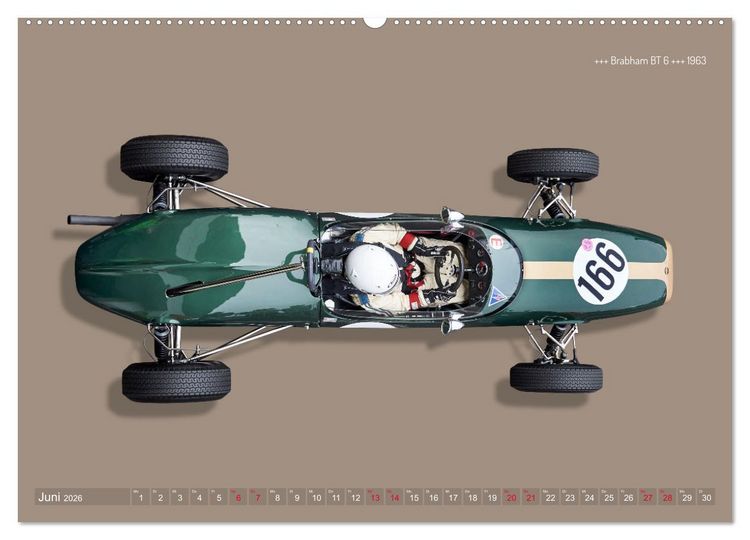 Produktbild: Legenden des Rennsports - Formel Junior 1955-1965 (hochwertiger Premium Wandkalender 2026 DIN A2 quer), Kunstdruck in Hochglanz