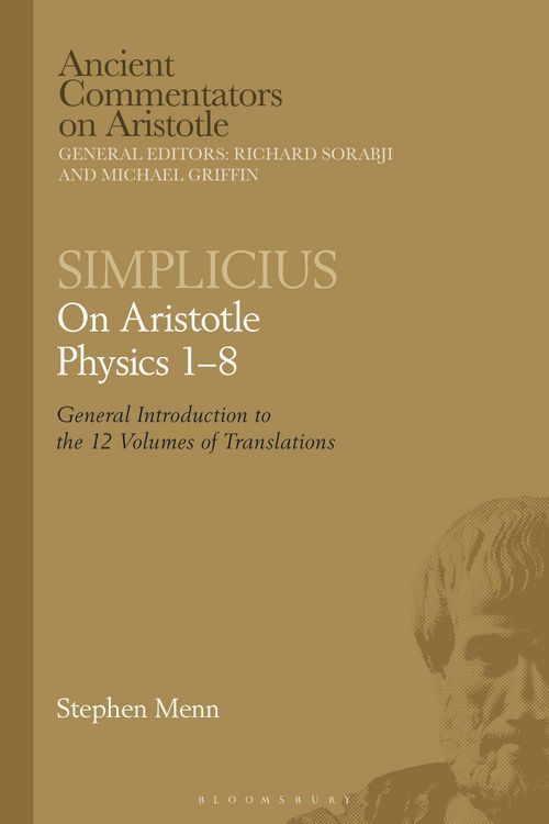 Produktbild: Simplicius: On Aristotle Physics 1-8
