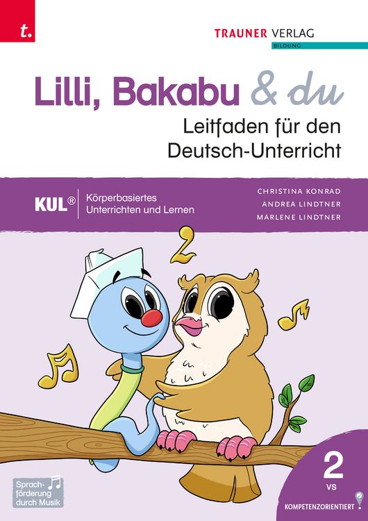 Produktbild: Lilli, Bakabu & du, Leitfaden f&uuml;r den Deutsch-Unterricht 2 VS