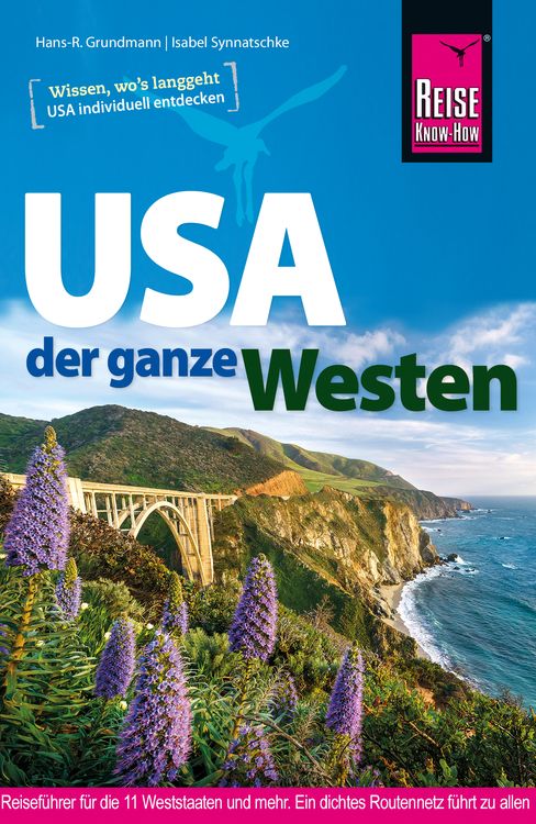 Bild vom Artikel Reise Know-How Reiseführer USA – der ganze Westen vom Autor Isabel Synnatschke