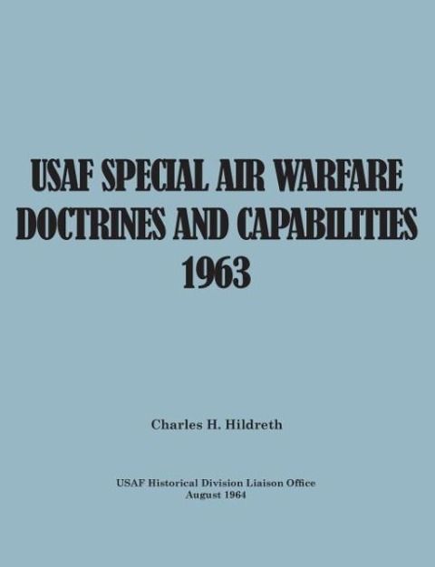 Produktbild: USAF Special Air Warfare Doctrine and Capabilities 1963