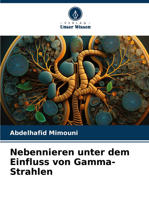 Produktbild: Nebennieren unter dem Einfluss von Gamma-Strahlen