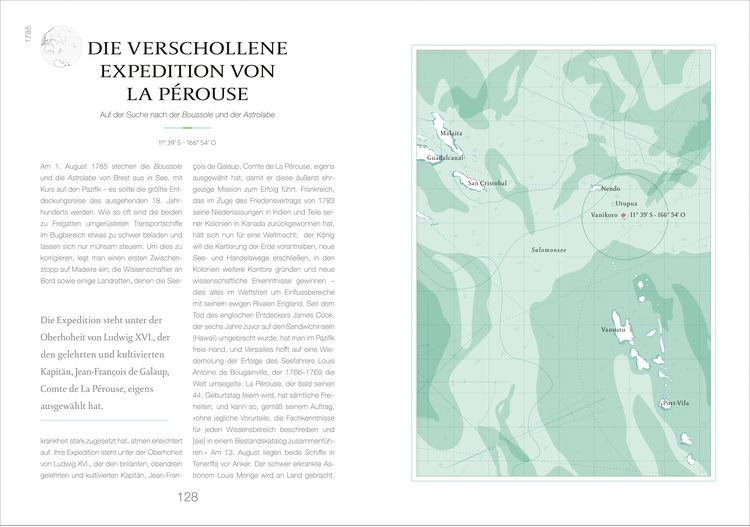 Produktbild: Atlas der maritimen Geschichten und Legenden