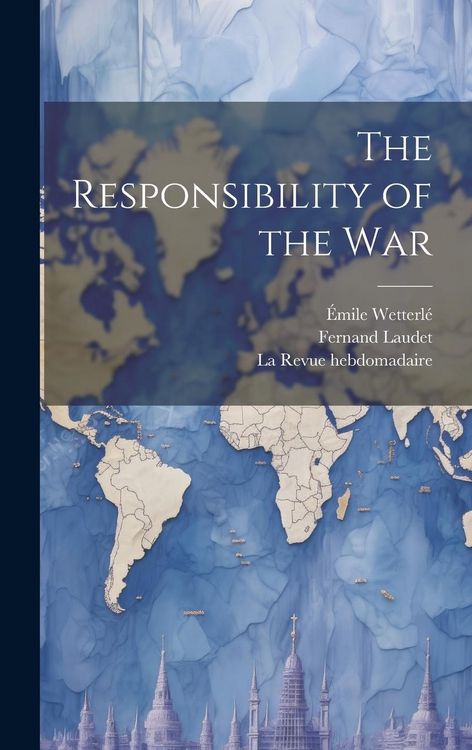 Produktbild: The Responsibility of the War
