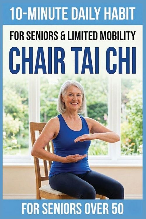 Produktbild: 10-Minute Chair Tai Chi for Seniors
