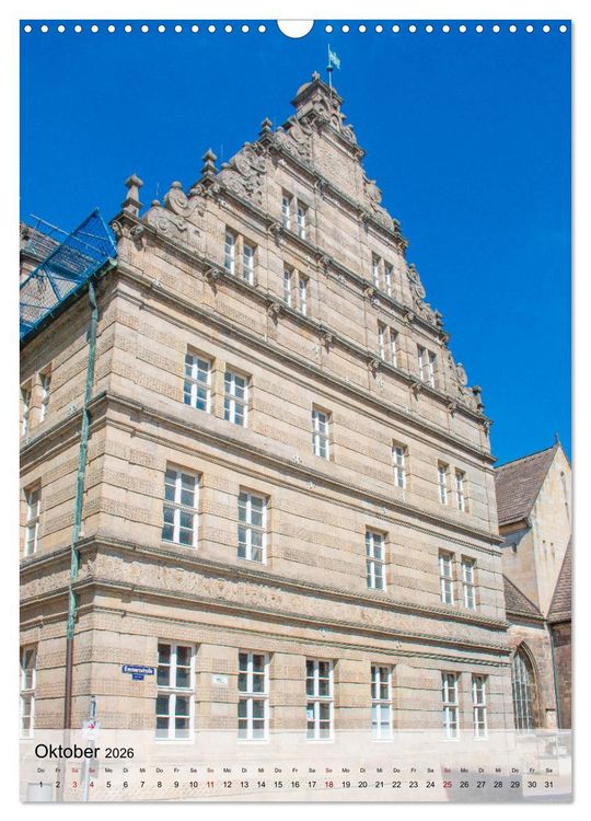 Produktbild: Altes Hameln (Wandkalender 2026 DIN A3 hoch), CALVENDO Monatskalender