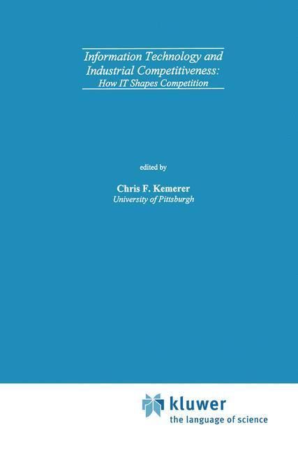 Produktbild: Information Technology and Industrial Competitiveness