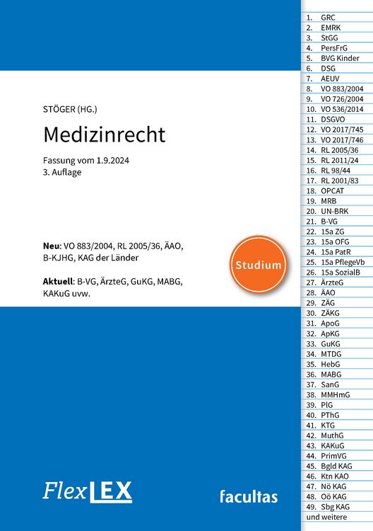Produktbild: FlexLex Medizinrecht | Studium