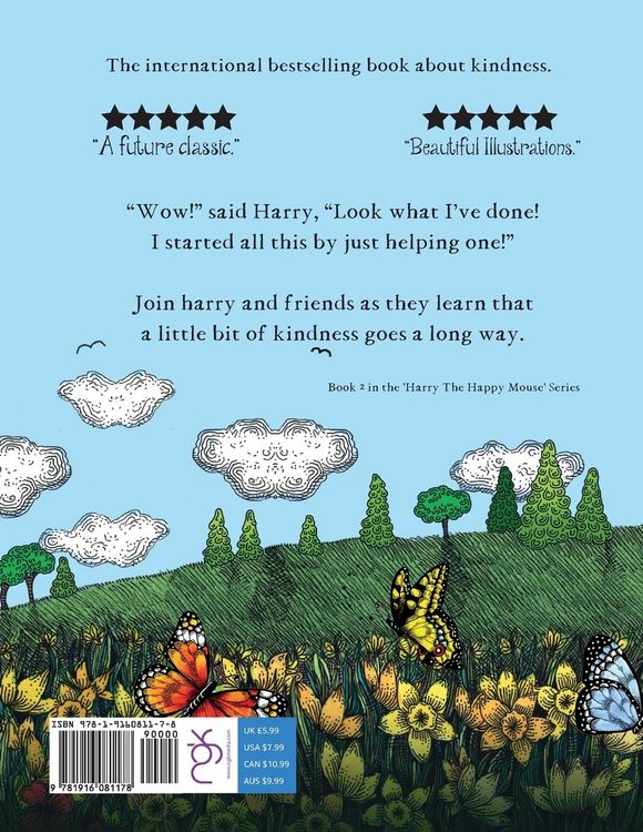 Produktbild: Harry The Happy Mouse - Anniversary Special Edition