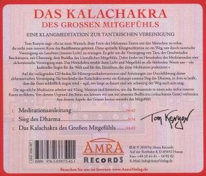 Produktbild: Das Kalachakra des Gro&szlig;en Mitgef&uuml;hls. Eine Klangmeditation zur tantrischen Vereinigung
