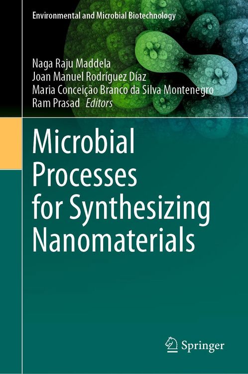 Produktbild: Microbial Processes for Synthesizing Nanomaterials