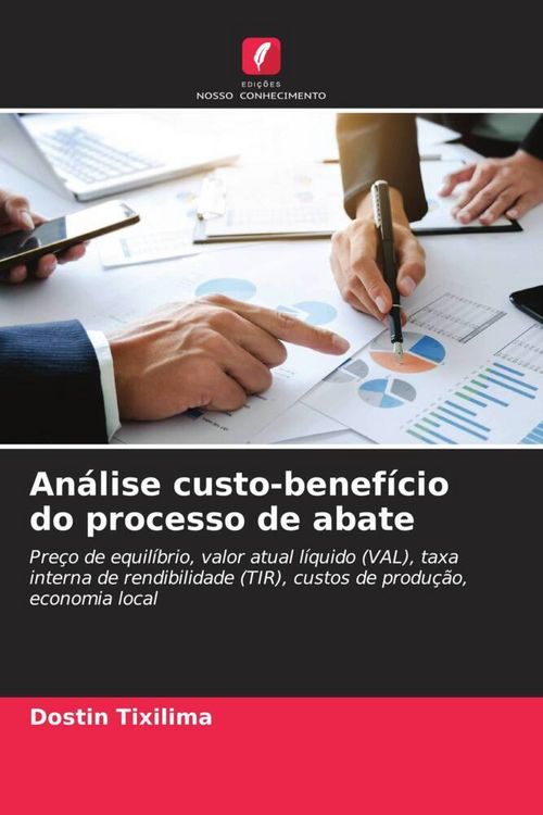 Produktbild: An&aacute;lise custo-benef&iacute;cio do processo de abate