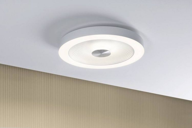 Produktbild: Paulmann 71179 Volea LED-Deckenleuchte LED 4 W, 18.5W Wei&szlig;, Silber