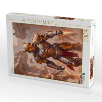 Produktbild: CALVENDO Puzzle Stadtverteidigung | 2000 Teile Lege-Gr&ouml;&szlig;e 90x67cm Foto-Puzzle f&uuml;r gl&uuml;ckliche Stunden