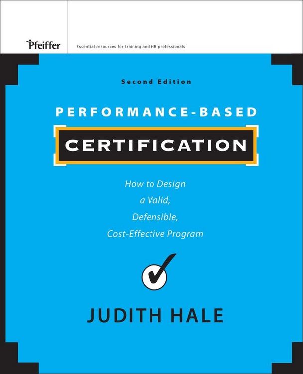 Produktbild: Performance-Based Certification