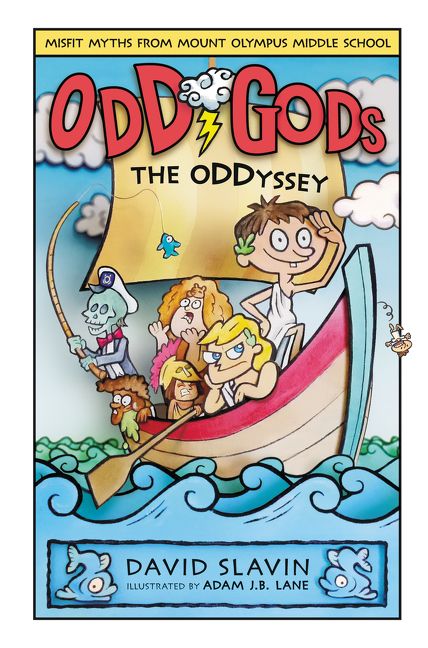 Produktbild: The Oddyssey