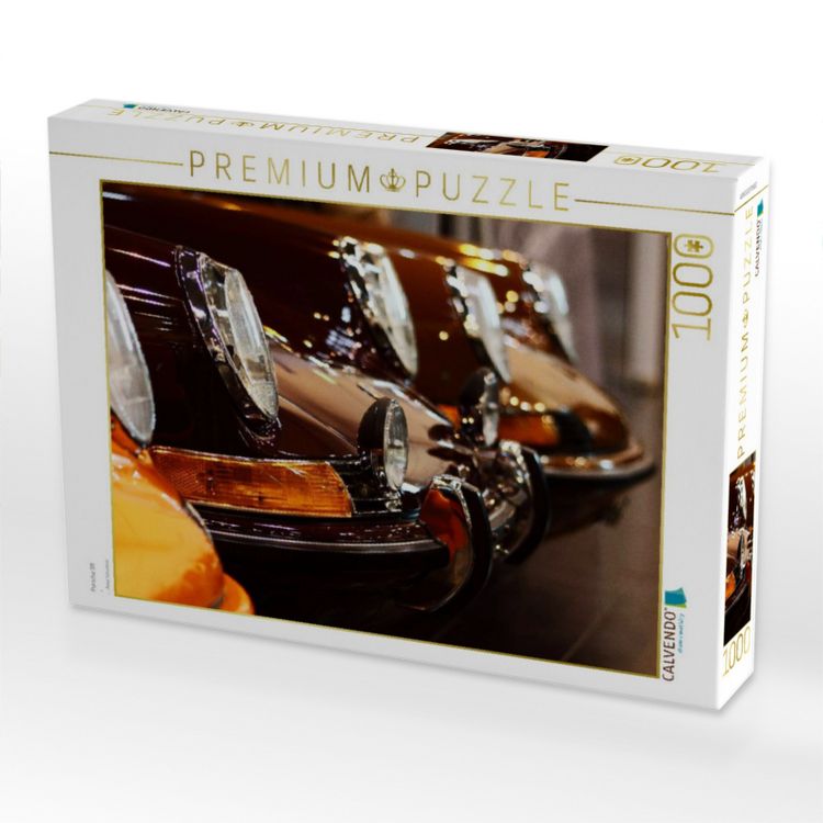 Produktbild: CALVENDO Puzzle Porsche 911 | 1000 Teile Lege-Gr&ouml;&szlig;e 64x48cm Foto-Puzzle f&uuml;r gl&uuml;ckliche Stunden