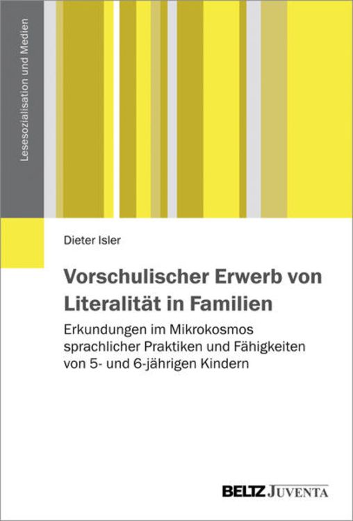Produktbild: Vorschulischer Erwerb von Literalität in Familien