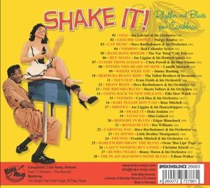 Produktbild: Shake It! - R'n'B Gone Caribbean