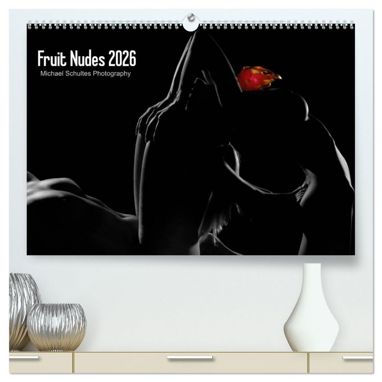 Produktbild: Fruit Nudes 2026 (hochwertiger Premium Wandkalender 2026 DIN A2 quer), Kunstdruck in Hochglanz