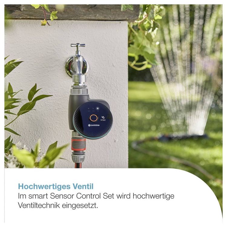 Produktbild: GARDENA 19045-20smart Sensor Control Set Bew&auml;sserungssteuerung