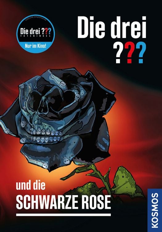 Produktbild: Die drei ??? und die schwarze Rose