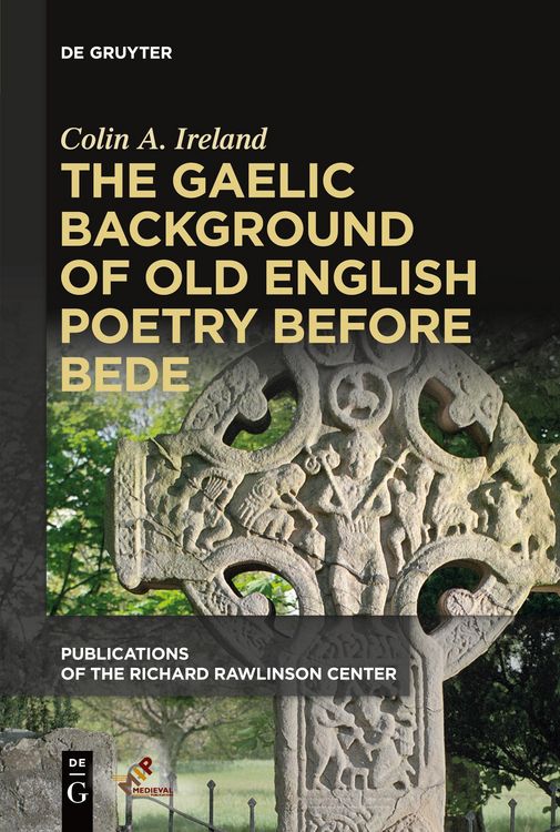 Produktbild: The Gaelic Background of Old English Poetry before Bede