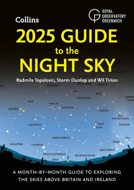 Produktbild: 2025 Guide to the Night Sky (Britain and Ireland)