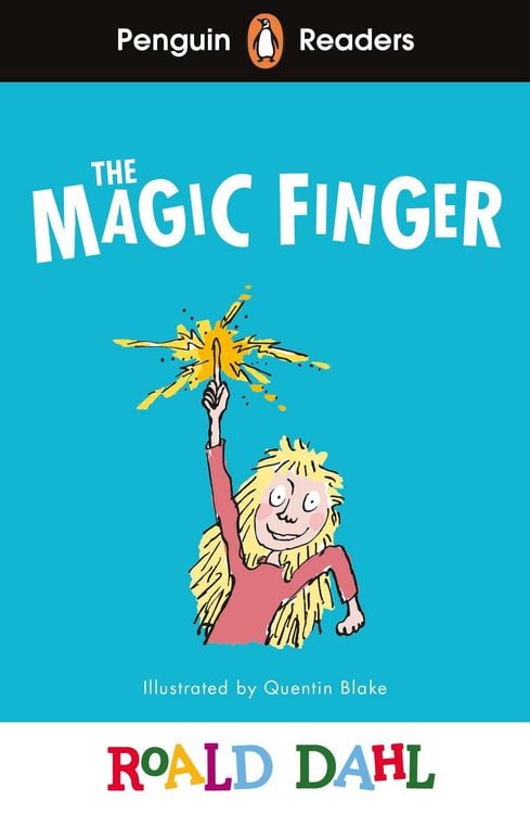 Produktbild: Penguin Readers Level 2: Roald Dahl The Magic Finger (ELT Graded Reader)