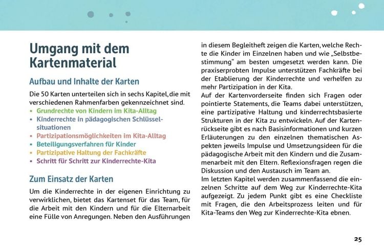 Produktbild: Schritt f&uuml;r Schritt zur Kinderrechte-Kita